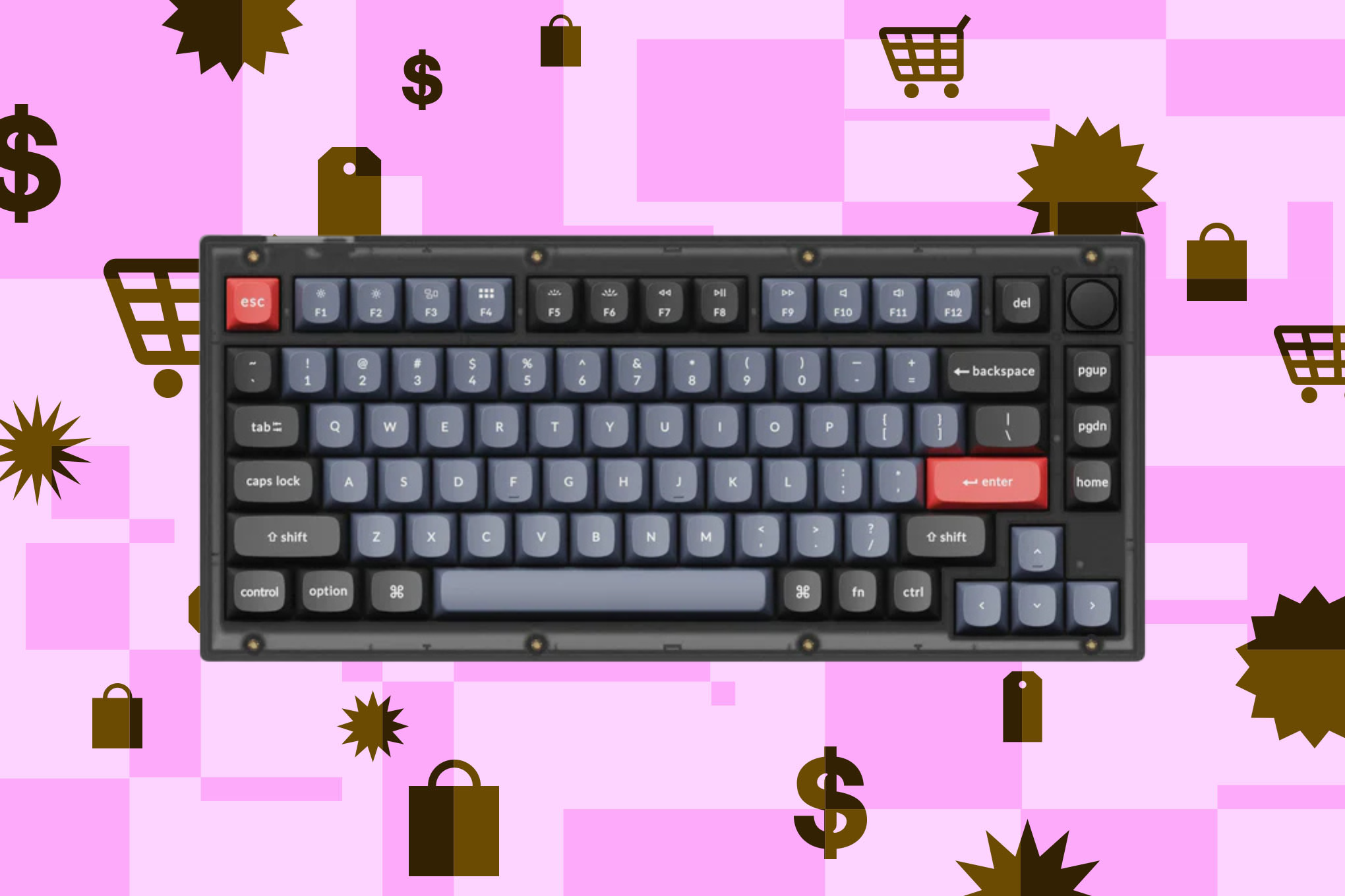 Keychron's customizable V1 mechanical keyboard is back down to $45