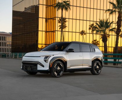 Kia's Compact EV3 Arrives in the US This Year with 320 Miles of Range