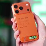 Kuxiu's S4 MagSafe Battery Boasts a Sleek Design and Instant Smart Display