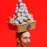 Larry's risky business