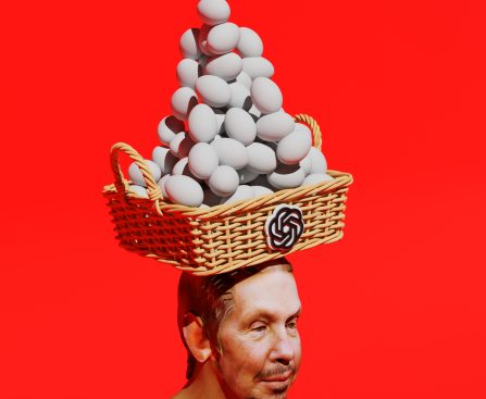 Larry's risky business