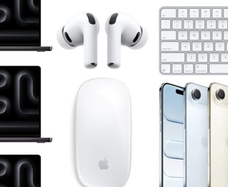 Last 2 Days of Enormous Spring Sale: Price Cuts on M5 Pro MacBook Pro (Up to $199 Off), Unlocked iPhone Air, Magic Mouse/Keyboard, and Additional Items