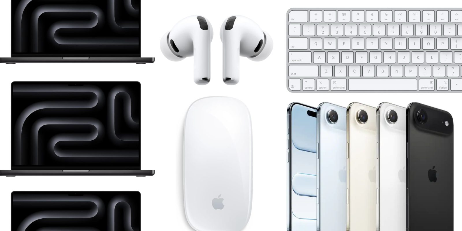 Last 2 Days of Enormous Spring Sale: Price Cuts on M5 Pro MacBook Pro (Up to $199 Off), Unlocked iPhone Air, Magic Mouse/Keyboard, and Additional Items