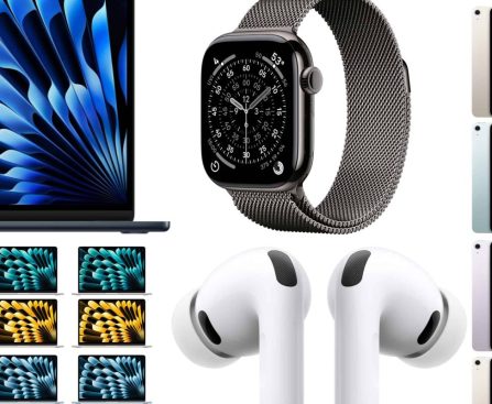 Latest Offers: Get up to $219 off M5 MacBook Air, $300 off iPad Air, 24GB M5 MacBook Pro in Stock, $160 discount on Apple Watch Series 11, and Additional Deals