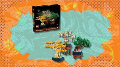 Lego Botanicals Mini Bonsai Trees Reach Record-Low Price on Amazon — Save $20