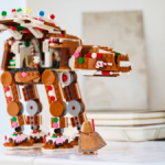 Lego Gingerbread AT-AT Restocked for $59.99 — Buy Before It's Gone!