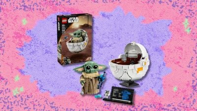 Lego Star Wars Grogu with Hover Pram on Sale for Under $85 Ahead of Star Wars Day — Save Over $10 at Amazon