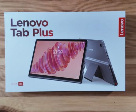 Lenovo Android Tablet Improves Sound Experience