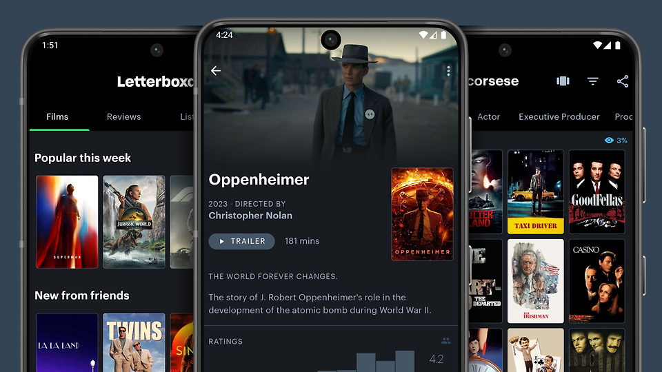 Letterboxd, the social platform for movie enthusiasts, reportedly seeks new owner