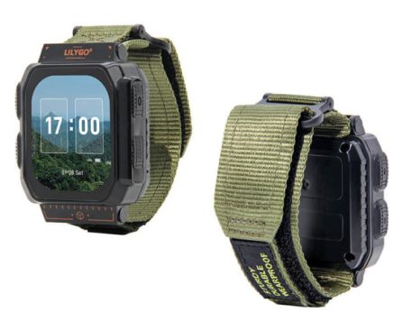 LILYGO T-Watch Ultra: IP65 ESP32-S3 Smartwatch with 2.01-inch AMOLED, LoRa, and GNSS