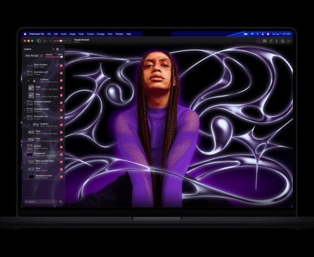 Liquid Glass in Pixelmator Pro Now Only Available at Creator Studio