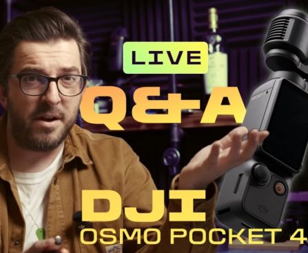 Live Q&A: DJI Osmo Pocket 4