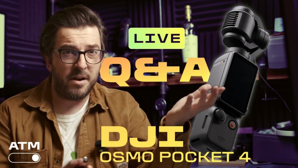 Live Q&A: DJI Osmo Pocket 4
