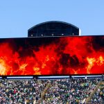 Locations of the Largest Amazon Fire TV in the World