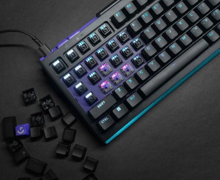 Logitech Created a Hybrid Analog-Mechanical Keyboard