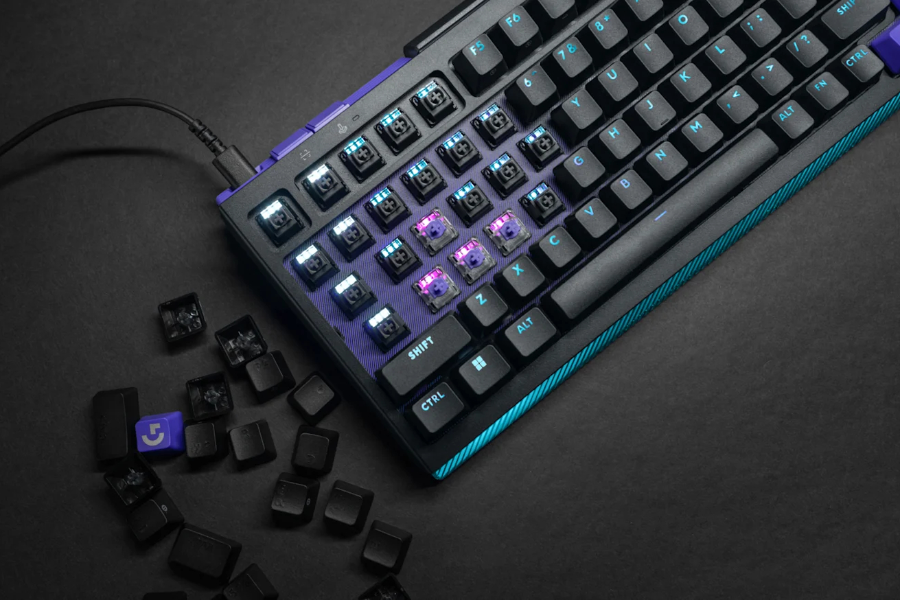 Logitech Created a Hybrid Analog-Mechanical Keyboard