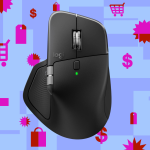Logitech's haptics-enhanced MX Master 4 mouse is on sale for under $100
