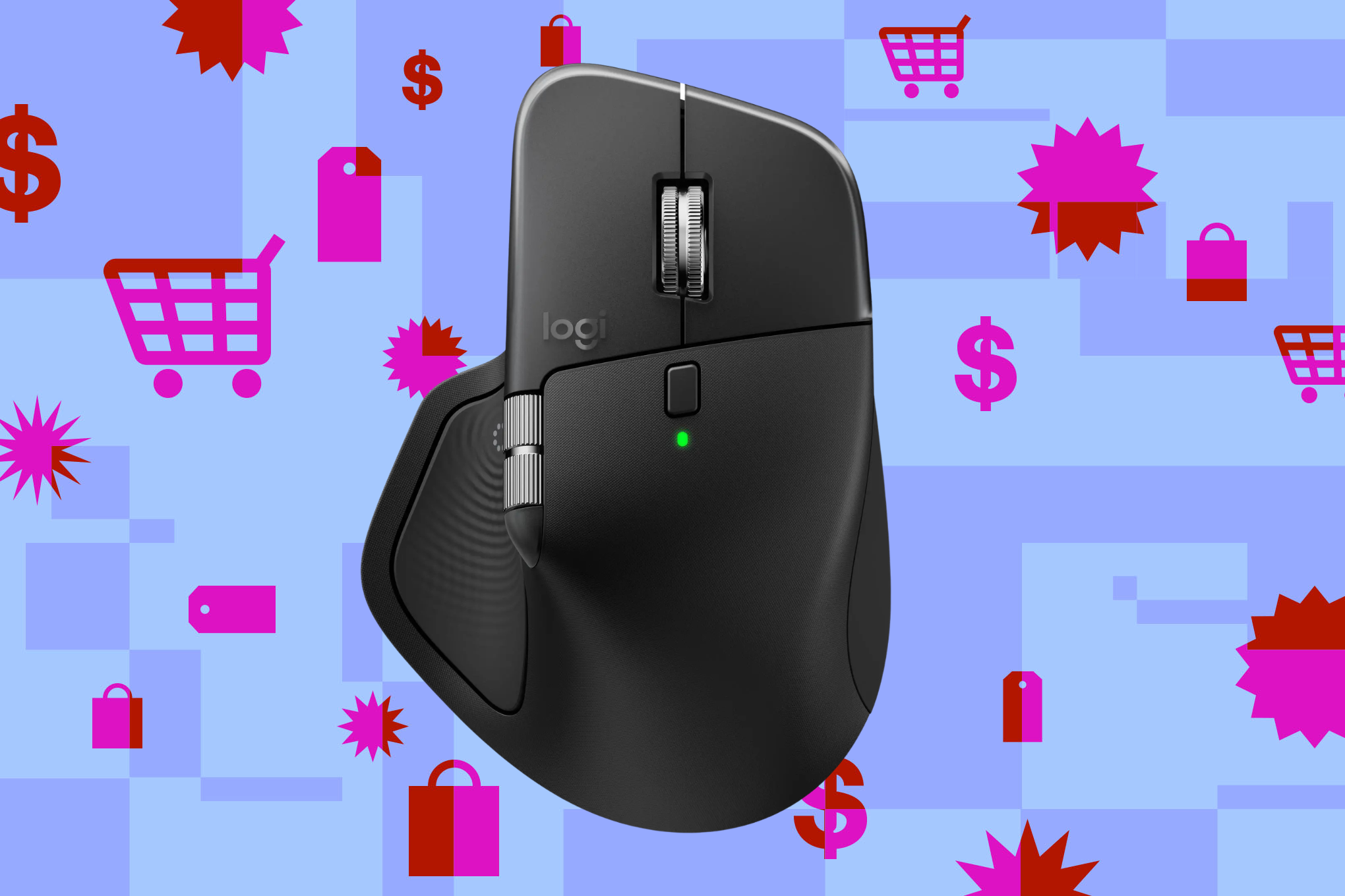Logitech's haptics-enhanced MX Master 4 mouse is on sale for under $100