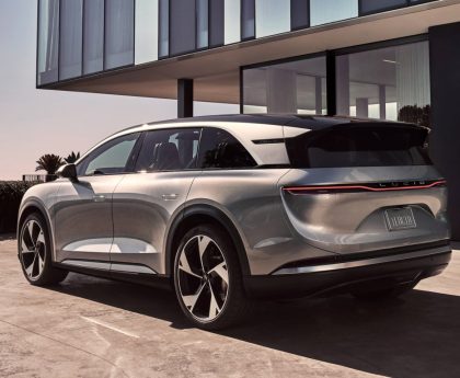 Lucid Motors Recalls Over 4,000 Gravity SUVs Due to Improperly Welded Seat Belts