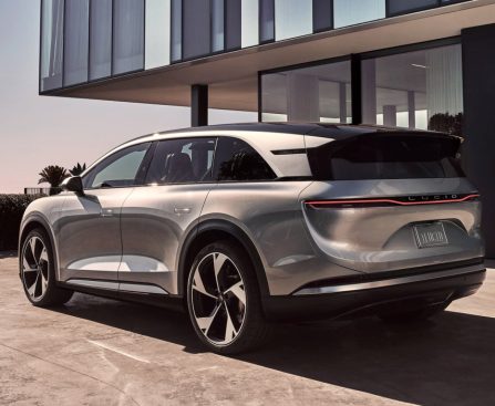 Lucid Motors Recalls Over 4,000 Gravity SUVs Due to Improperly Welded Seat Belts