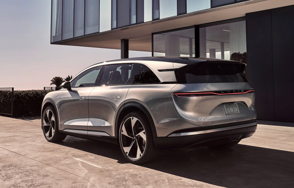 Lucid Motors Recalls Over 4,000 Gravity SUVs Due to Improperly Welded Seat Belts