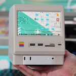 Macintosh-Style Dock Improves Mac by Adding Extra Display, Ports, and Expandable Storage