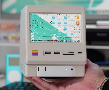 Macintosh-Style Dock Improves Mac by Adding Extra Display, Ports, and Expandable Storage