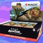 Magic: The Gathering Avatar: The Last Airbender Jumpstart Booster Box Below Market Value on Amazon
