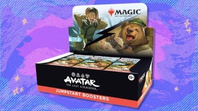 Magic: The Gathering Avatar: The Last Airbender Jumpstart Booster Box Below Market Value on Amazon