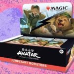 Magic: The Gathering Avatar The Last Airbender Jumpstart Booster Box is Over $70 Off on Amazon