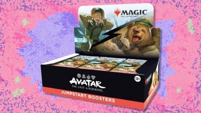 Magic: The Gathering Avatar The Last Airbender Jumpstart Booster Box is Over $70 Off on Amazon