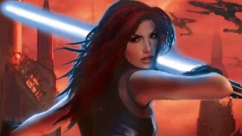 Mara Jade: A Synopsis of Luke Skywalker's Non-Canonical Spouse in Star Wars