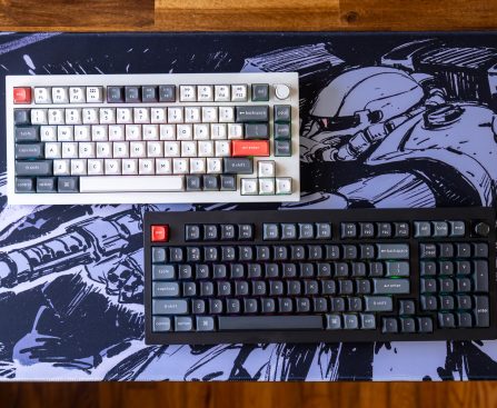 Marathon Battery Life Makes Keychron's Ultra 8K Keyboards Its Best Yet