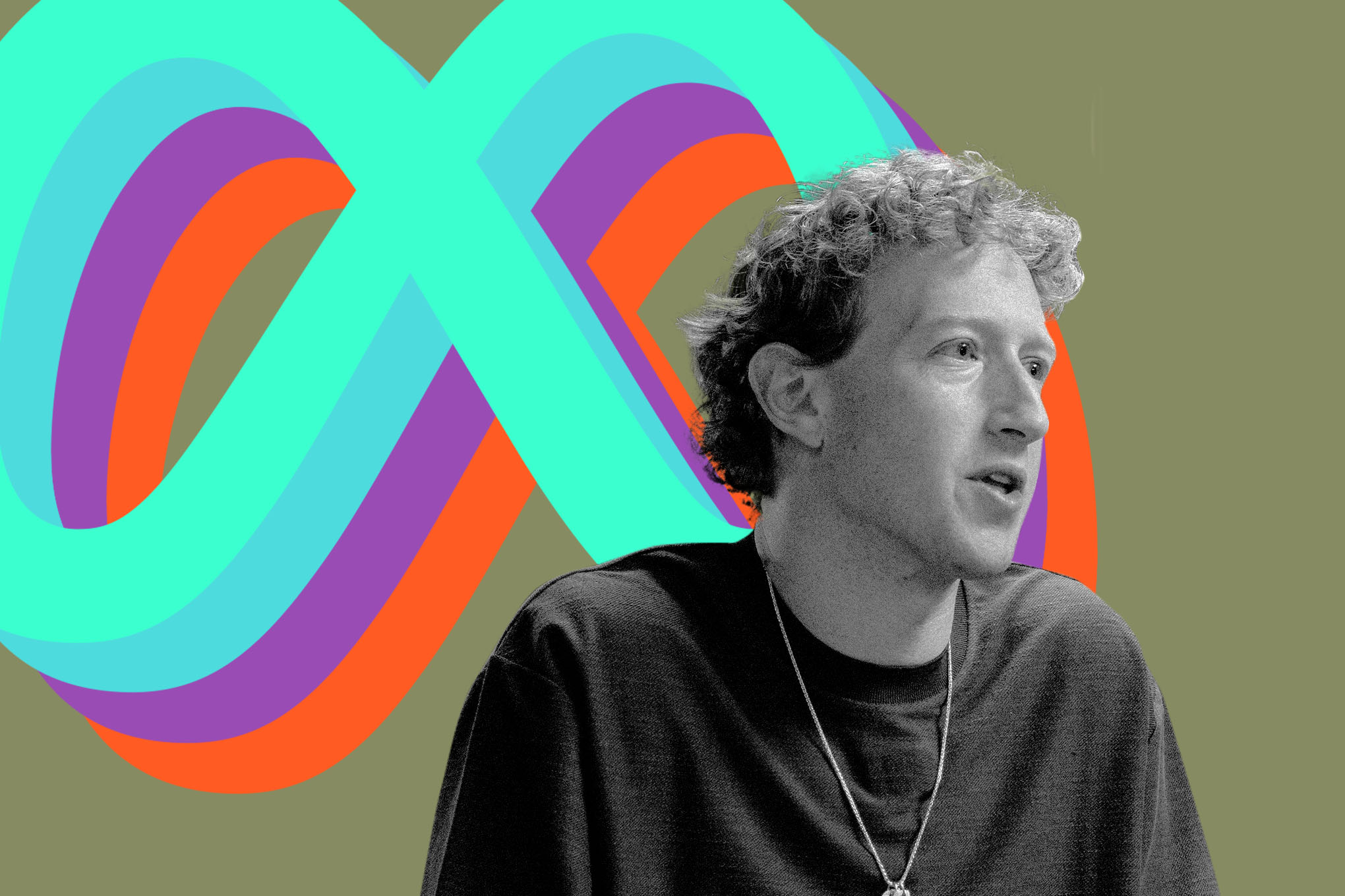 Mark Zuckerberg Allegedly Developing AI Clone for Meeting Stand-Ins