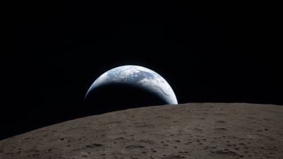 Marvel at Earthset Video from Artemis II, Captured on iPhone
