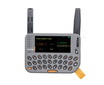 Melody Machine Firmware Converts LILYGO T-LoRa Pager into Portable MP3 Player and Internet Radio