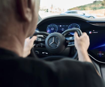 Mercedes Adds Steer-by-Wire — and a Steering Yoke — to the EQS