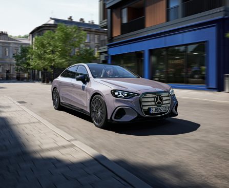 Mercedes' First All-Electric C-Class: Its Sportiest Yet