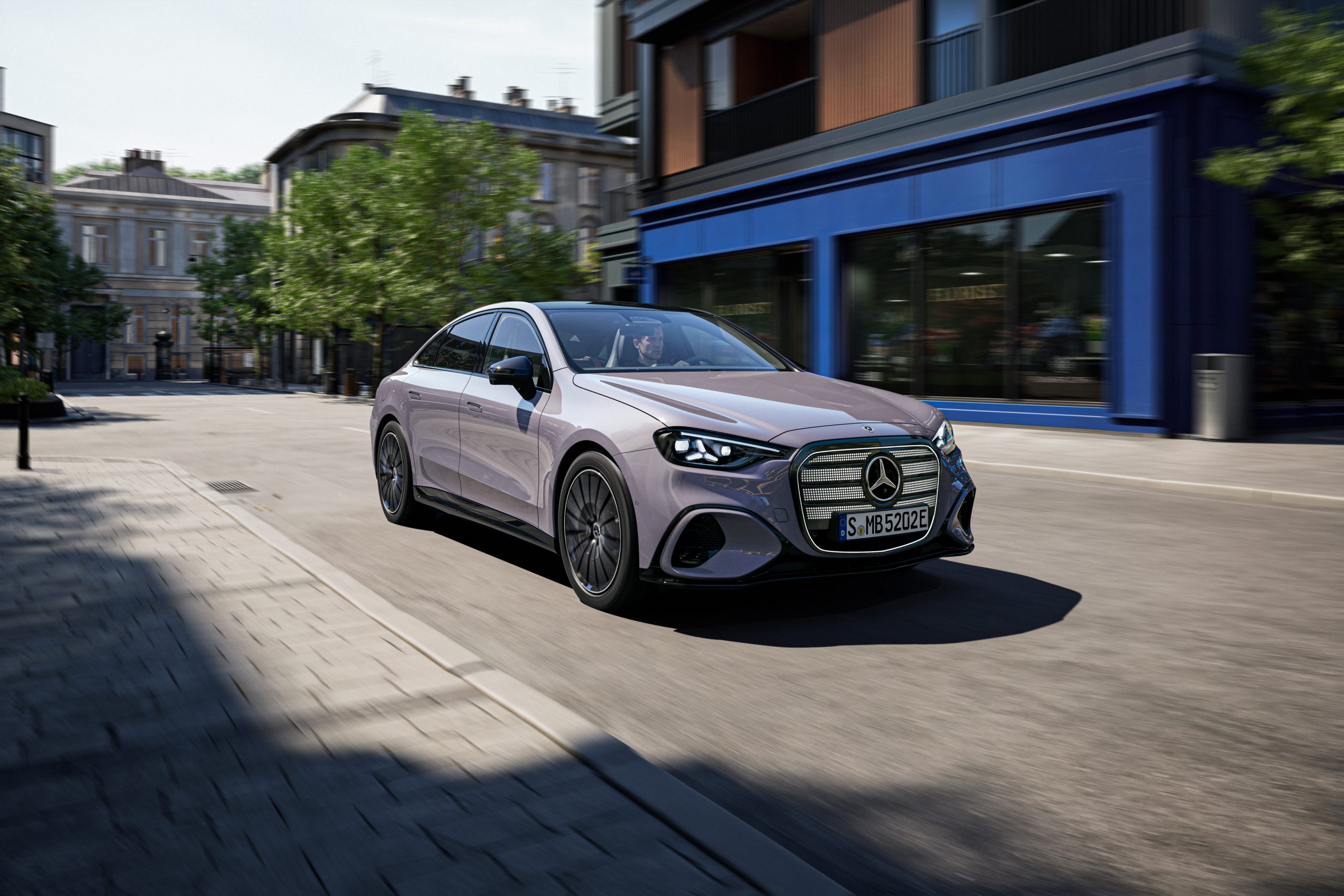 Mercedes' First All-Electric C-Class: Its Sportiest Yet