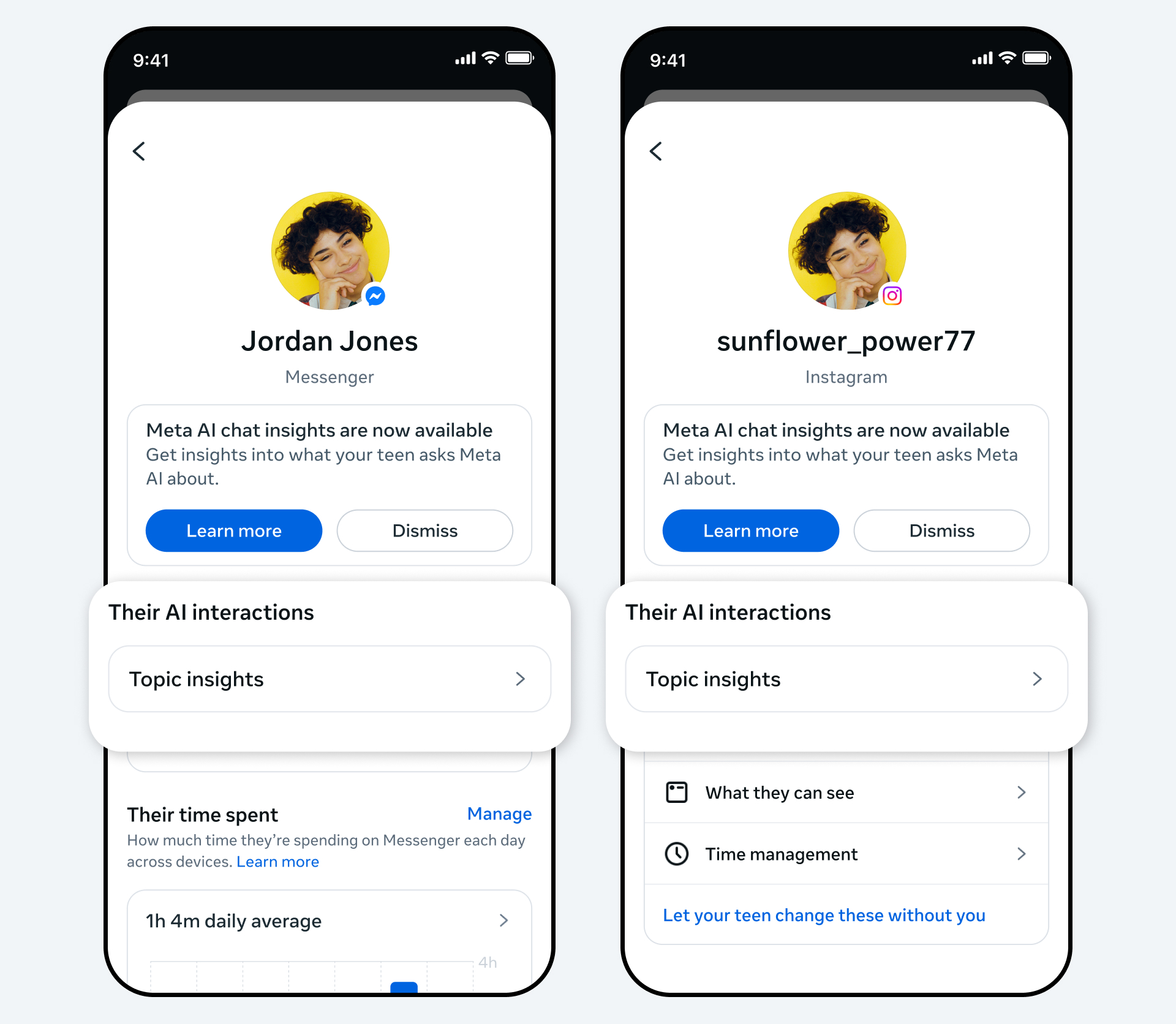 Meta Enables Parents to View Topics Their Child Discussed with Meta AI