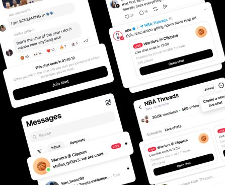 Meta's Threads Introduces Live Chats for Key Events, Such as NBA Finals