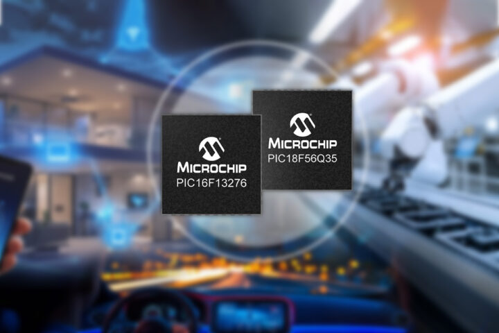 Microchip PIC16F132 & PIC18-Q35 Low-Power 8-Bit MCUs Boast CPLD-Like Configurable Logic Blocks (CLB) - CNX Software