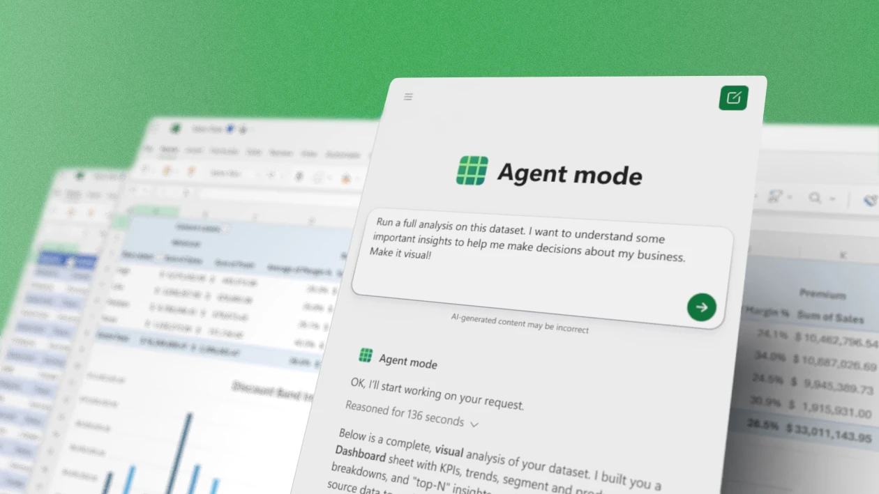 Microsoft launches 'vibe working' in Word, Excel, and PowerPoint