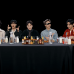 Milk, Tears, and Digimon: BTS's Chaotic Hot Ones Episode
