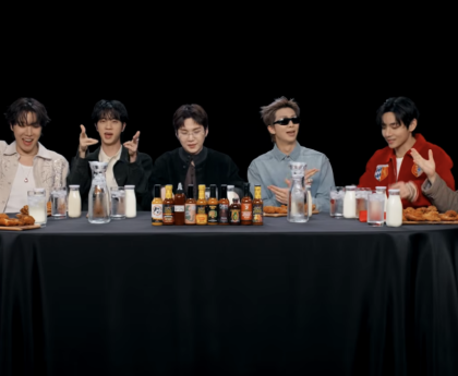 Milk, Tears, and Digimon: BTS's Chaotic Hot Ones Episode