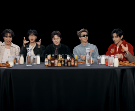 Milk, Tears, and Digimon: BTS's Chaotic Hot Ones Episode