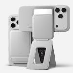 Moft Enhances Magnetic Tripod Wallet with Tracker and Shutter Button