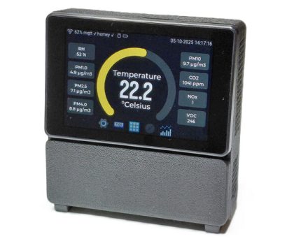 MoreSense MS-07: ESP32-S3 Indoor Air Quality Monitor with SEN66 Multisensor and Home Assistant Support - CNX Software