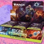 MTG Edge of Eternities Play Booster Box Below Market Price at TCGplayer