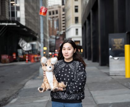 My Baby Deer Plushie Told Me That Mitski's Dad Was a CIA Operative